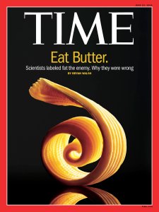 Cover of Time Magazine for Fat