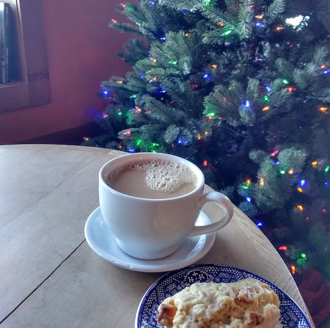 Coffee at Christmas